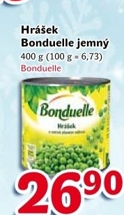 Hrášek Bonduelle