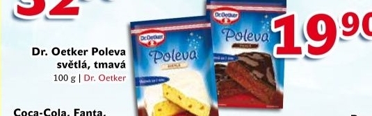 Cukrářská poleva Dr. Oetker