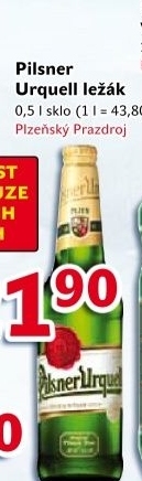 Pivo Pilsner Urquell