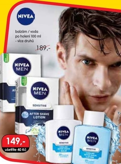 Balzám po holení Men Nivea