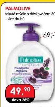 Tekuté mýdlo Palmolive