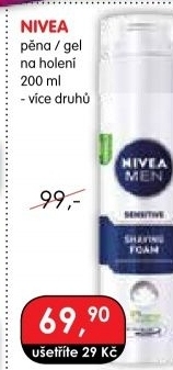 Pěna na holení pánská Men Nivea