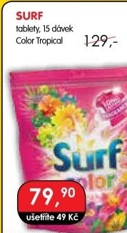 Prací kapsle Surf
