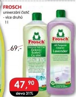 Čistič univerzální Frosch