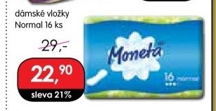 Vložky dámské Moneta