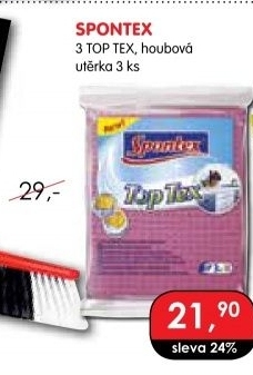 Utěrka houbová Top Tex Spontex