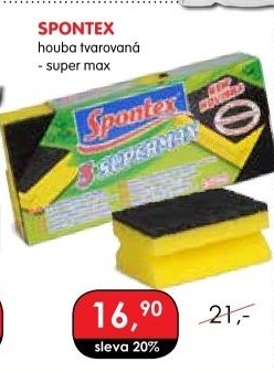 Houba SuperMax Spontex
