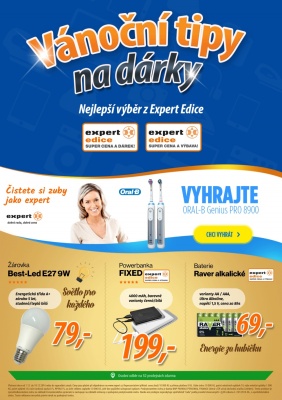 akční leták Expert elektro 1.12.2016-18.12.2016
