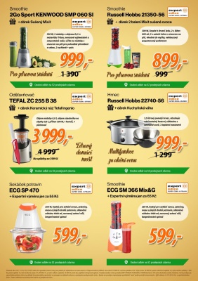 akční leták Expert elektro 1.12.2016-18.12.2016