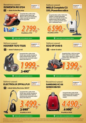 akční leták Expert elektro 1.12.2016-18.12.2016