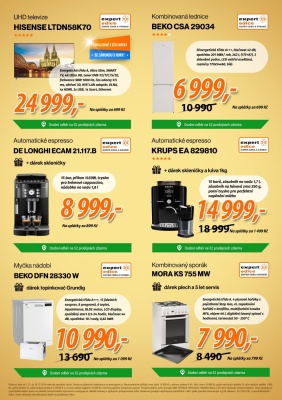 akční leták Expert elektro 1.12.2016-18.12.2016
