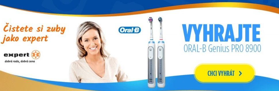Soutež Oral-B Genius PRO 8900