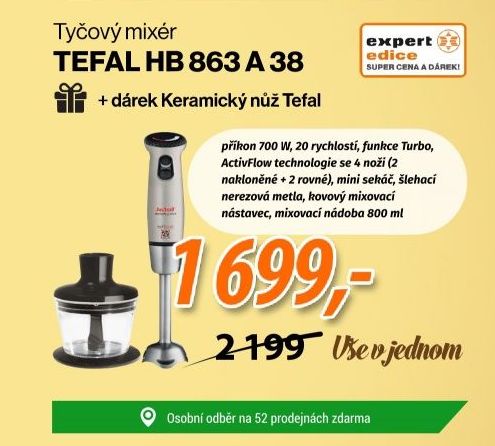 TEFAL HB 863 A 38