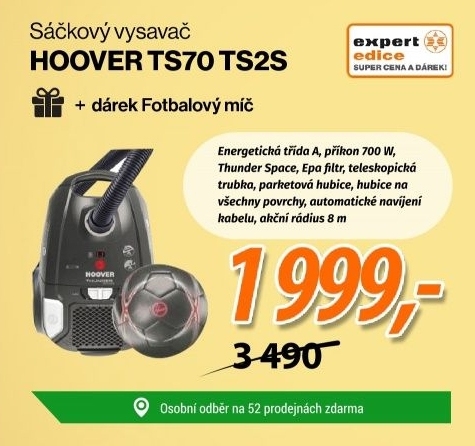 HOOVER TS70 TS2S