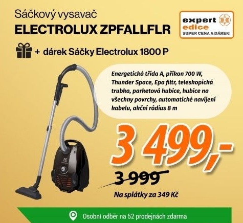 ELECTROLUX ZPFALLFLR