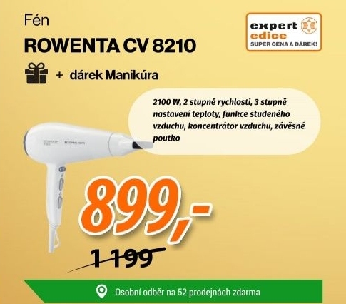 ROWENTA CV 8210