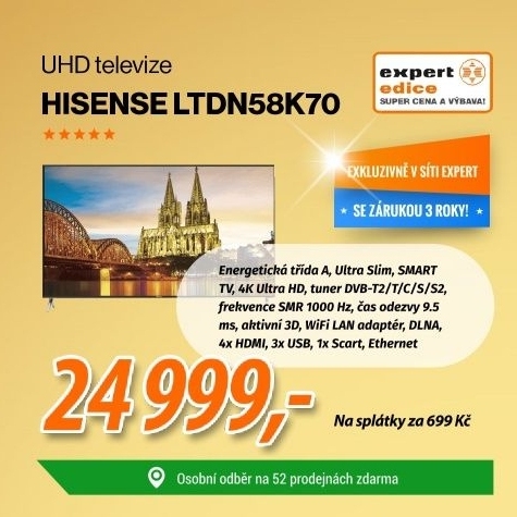 HISENSE LTDN58K700