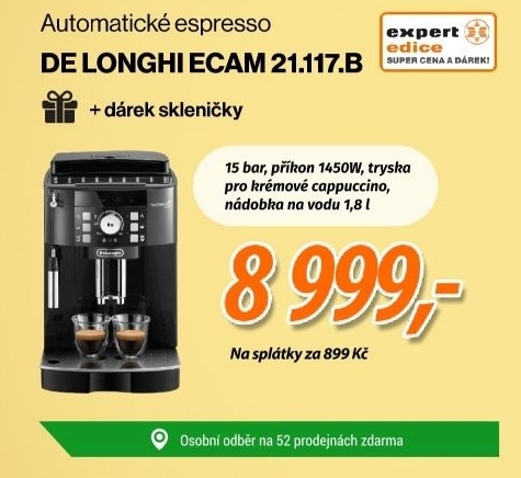 DE LONGHI ECAM 21.117.B
