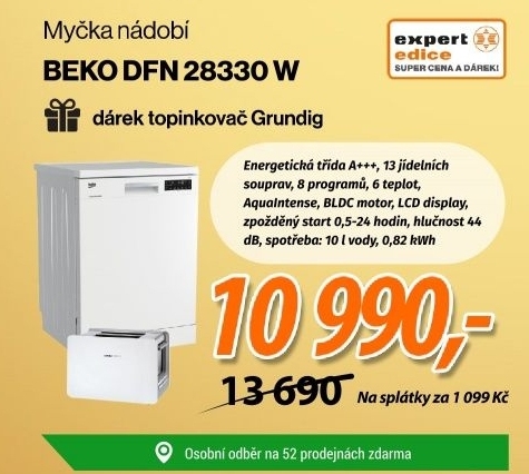 BEKO DFN 28330 W