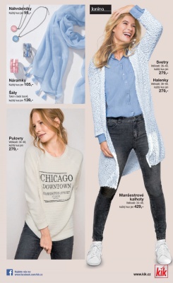 akční leták Kik textil 7.12.2016-20.12.2016
