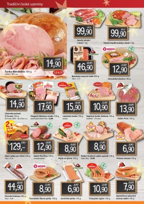 akční leták COOP 7.12.2016-13.12.2016