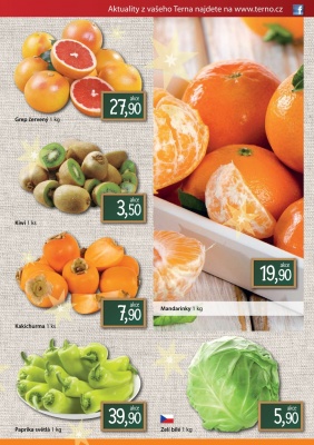 akční leták COOP 7.12.2016-13.12.2016
