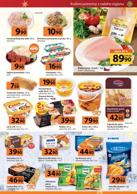 akční leták COOP 7.12.2016-13.12.2016