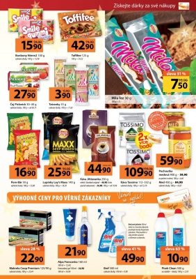akční leták COOP 7.12.2016-13.12.2016