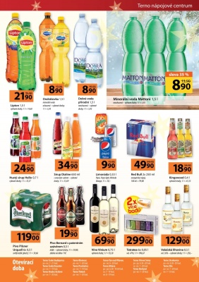 akční leták COOP 7.12.2016-13.12.2016