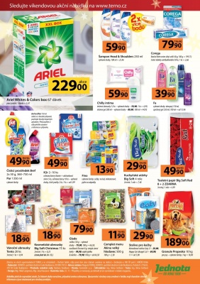 akční leták COOP 7.12.2016-13.12.2016
