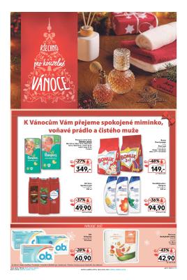 akční leták Kaufland 8.12.2016-14.12.2016