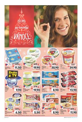 akční leták Kaufland 8.12.2016-14.12.2016