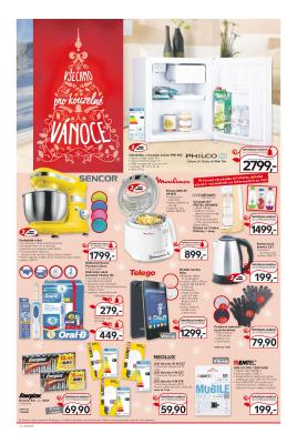 akční leták Kaufland 8.12.2016-14.12.2016
