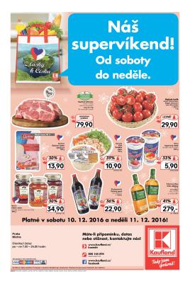 akční leták Kaufland 8.12.2016-14.12.2016
