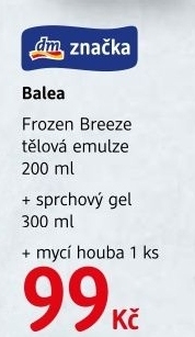 Dárková kazeta Frozen Breeze Balea