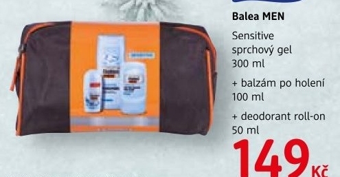 Dárková taška pánská Sensitive Men Balea
