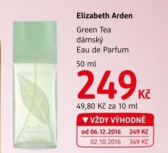 Parfémovaná voda dámská Green Tea Elizabeth Arden