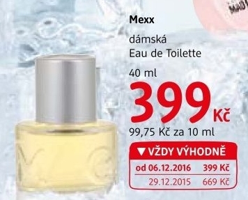 Toaletní voda dámská Mexx