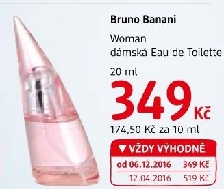 Toaletní voda dámská Woman Bruno Banani