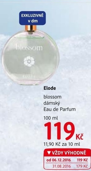 Parfémovaná voda dámská Blossom Elode