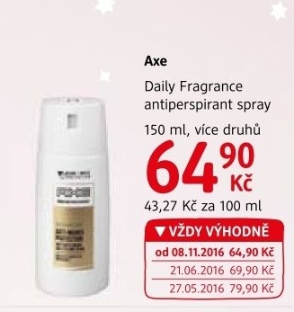 Deodorant sprej Axe