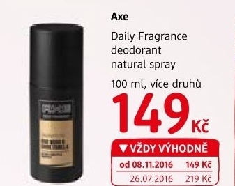 Tělový sprej pánský Axe