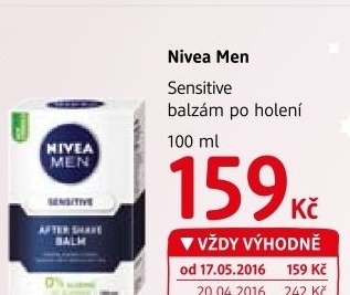 Balzám po holení Men Nivea