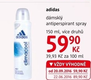 Deodorant sprej Adidas