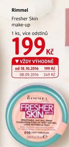 Make up Fresher Skin Rimmel
