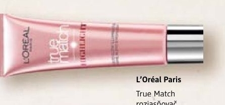 Rozjasňovač True Match L'Oréal
