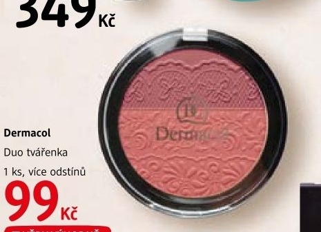 Tvářenka duo Dermacol