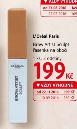 Řasenka na obočí Brow Artist Sculpt L’Oréal Paris