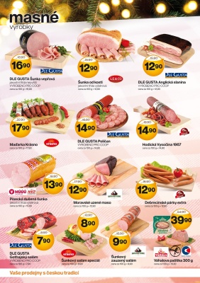 akční leták COOP 7.12.2016-20.12.2016