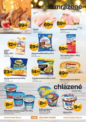 akční leták COOP 7.12.2016-20.12.2016